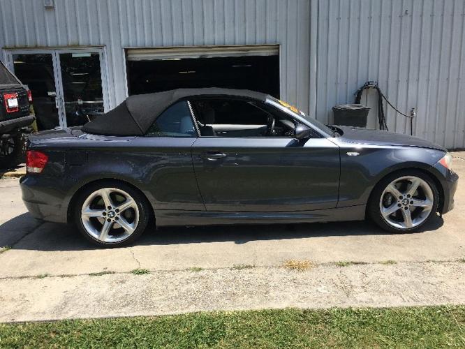 used 2008 bmw 135i convertible thibodaux, la 70301 for sale in thibodaux, louisiana