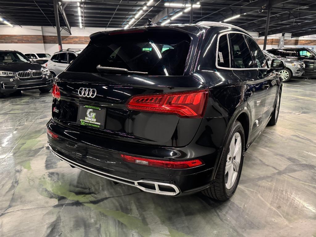 2018 audi sq5 premium plus