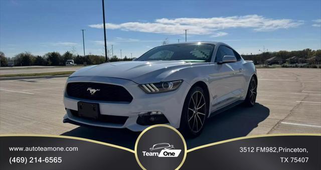 2017 ford mustang ecoboost