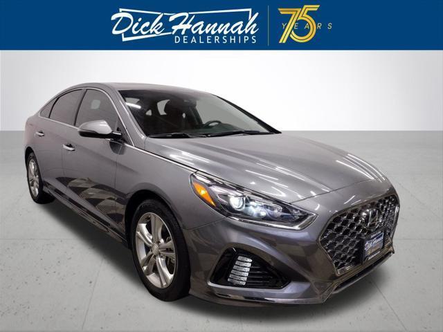 2018 hyundai sonata limited