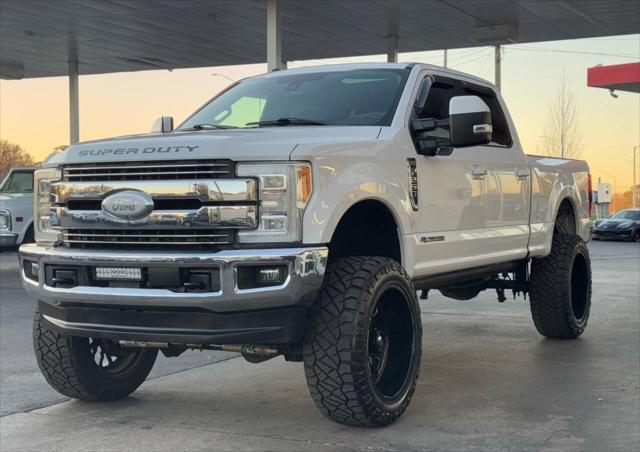 2018 ford f-250 lariat