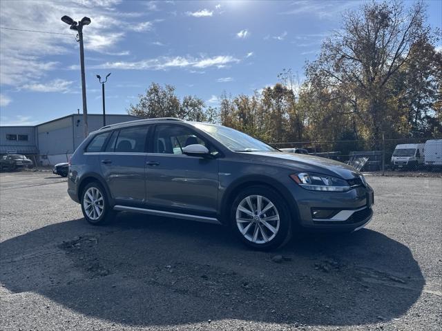 2018 volkswagen golf alltrack tsi s