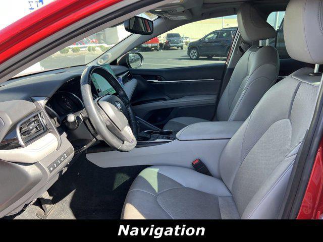 2022 toyota camry xse