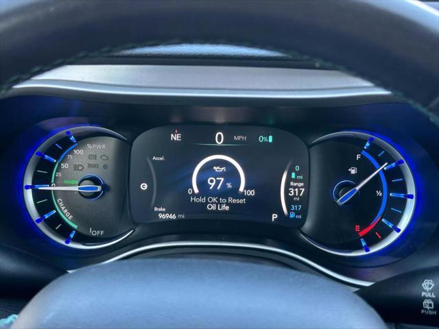2018 chrysler pacifica hybrid touring l
