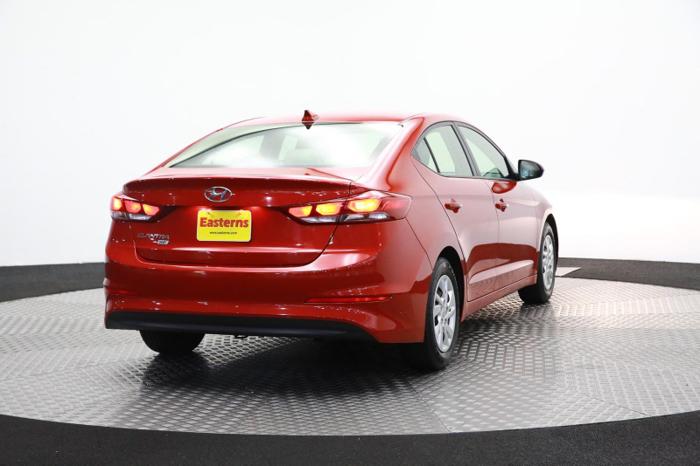 used 2017 hyundai elantra se sedan alexandria, va 22304 for sale in alexandria, virginia