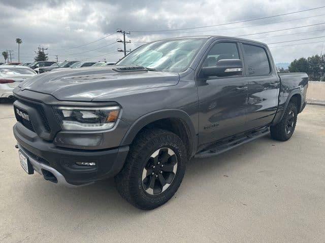 2021 ram 1500 rebel in van nuys, california