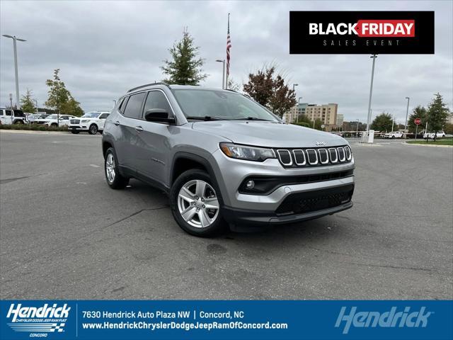 2022 jeep compass latitude fwd