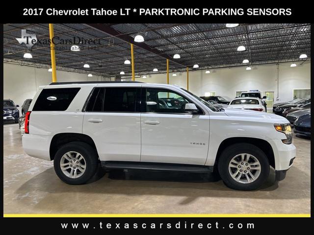 2017 chevrolet tahoe lt
