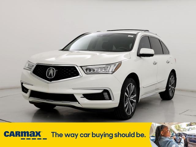2019 acura mdx advance