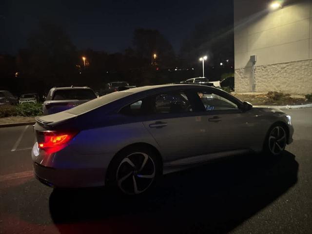2022 honda accord sport 1.5t