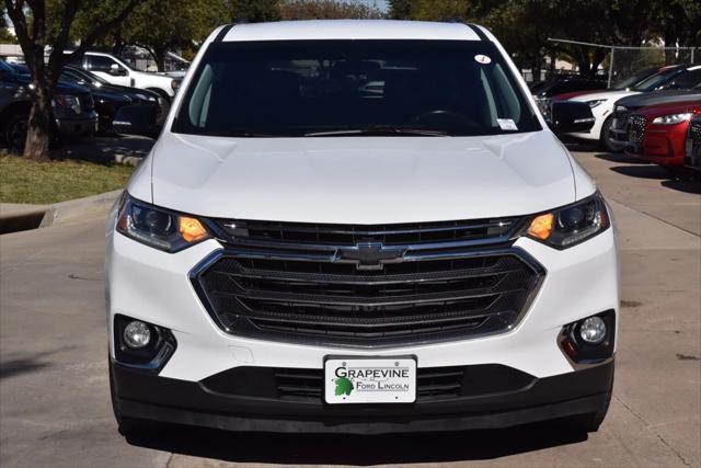 2019 chevrolet traverse lt leather
