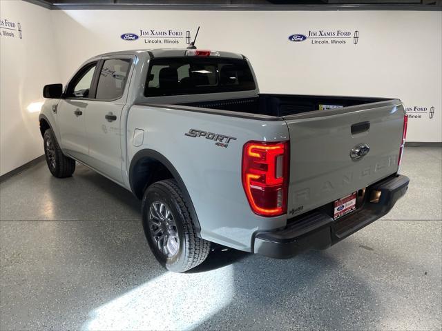 2022 ford ranger xlt