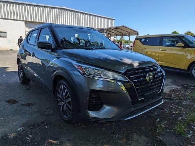 2021 nissan kicks sv xtronic cvt in albany, georgia
