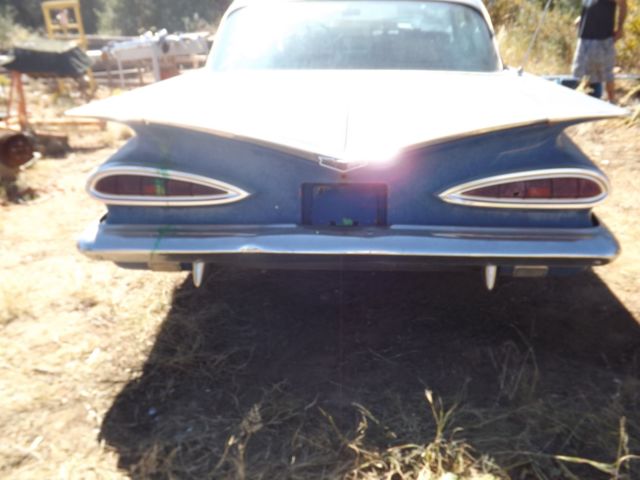 1959 chevrolet belair rust free solid made for ca car