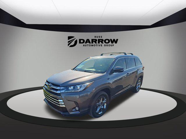 2017 toyota highlander limited platinum