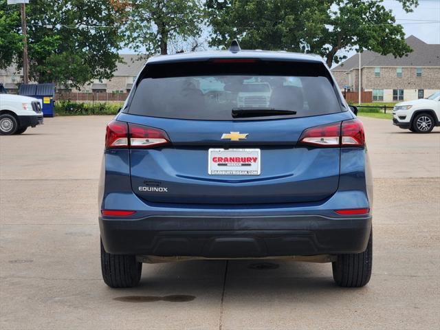 2024 chevrolet equinox ls
