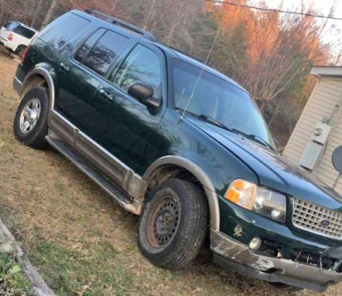 2002 ford explorer in alabama by owner