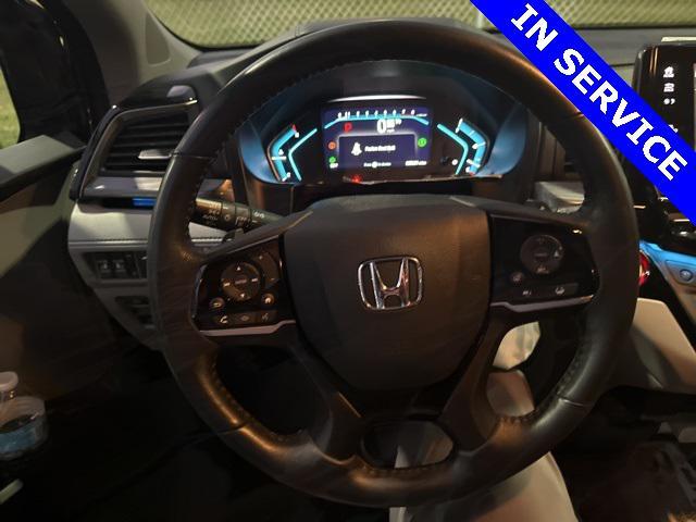 2022 honda odyssey elite