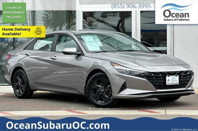 2023 hyundai elantra sel
