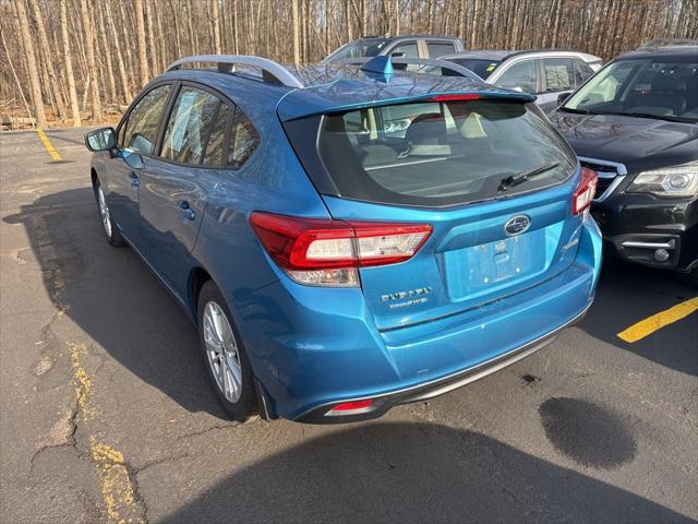 2018 subaru impreza t mulliner