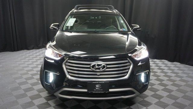 used 2017 hyundai santa fe limited w/ ultimate package wilmington, de 19806 for sale in wilmington, delaware