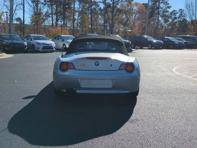 2003 bmw z4 3.0i roadster