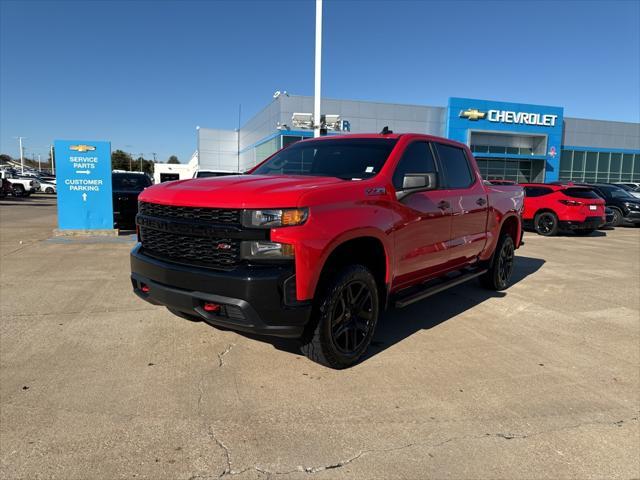 2021 chevrolet silverado 1500 custom trail boss