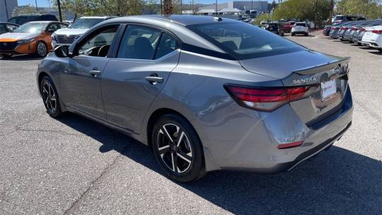 2025 Nissan Sentra