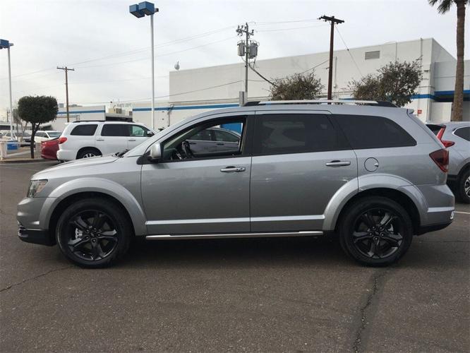 used 2019 dodge journey fwd crossroad phoenix, az 85014 for sale in phoenix, arizona