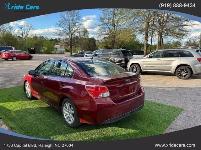 2015 subaru impreza sedan 2.0i sedan 4d in raleigh, north carolina