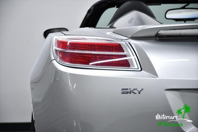 2007 saturn sky base