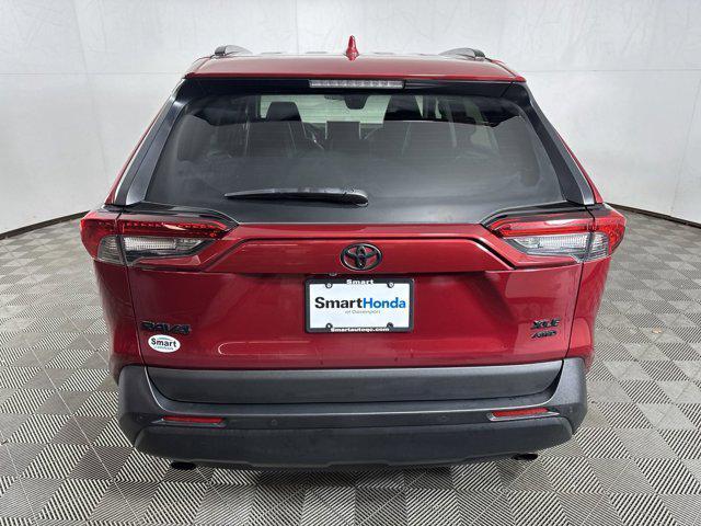 2021 toyota rav4 xle