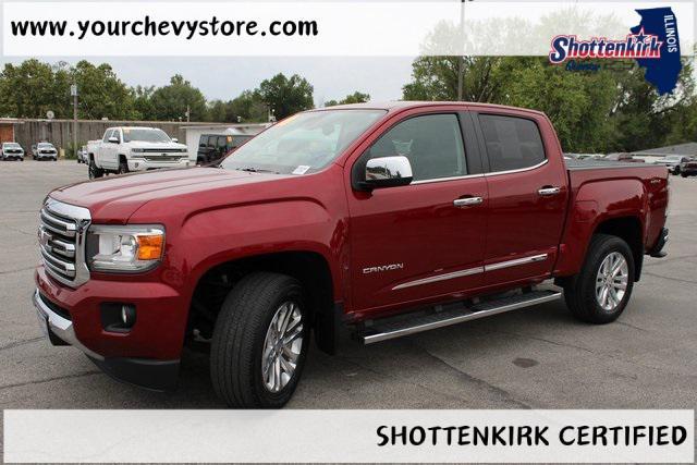 2018 gmc canyon slt