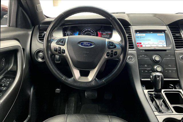 2018 ford taurus sel