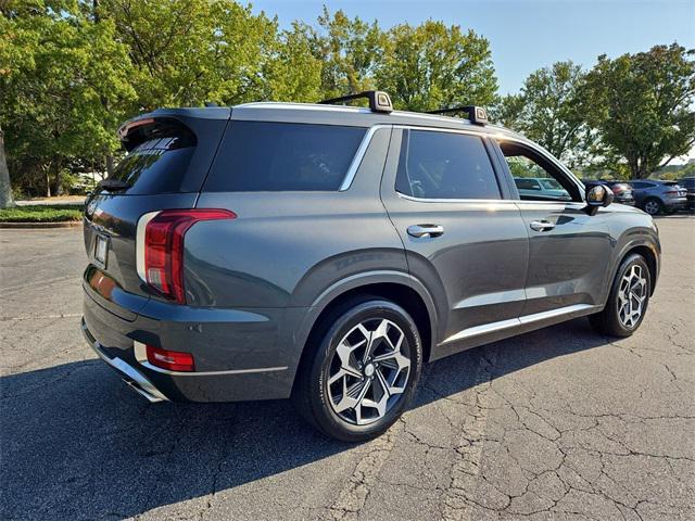 2022 hyundai palisade calligraphy