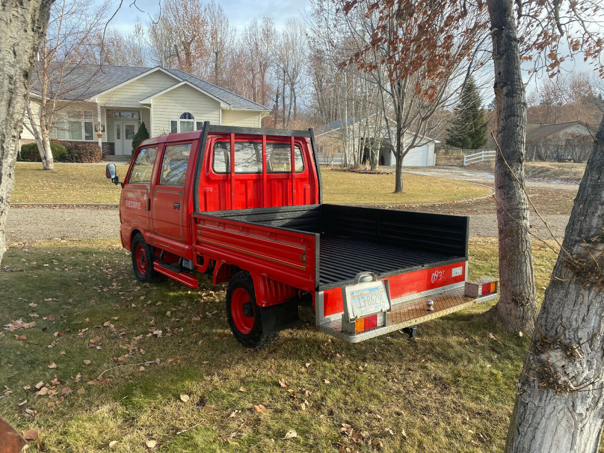 1991 mazda bongo brawny rhd