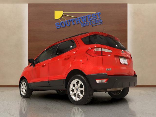 2021 ford ecosport se