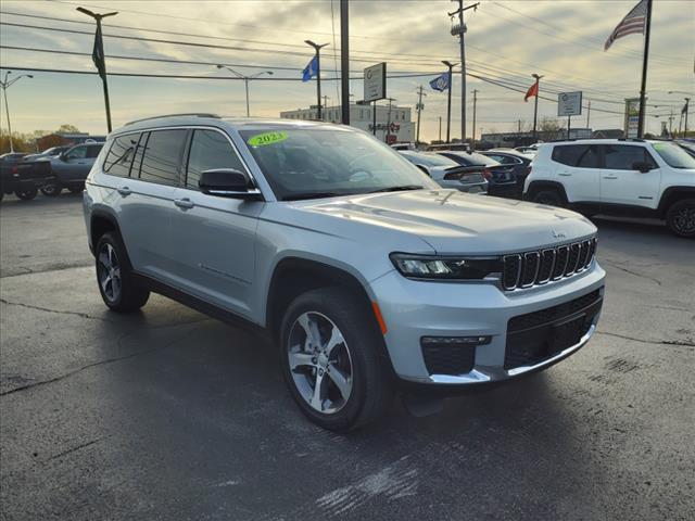 2023 jeep grand cherokee l limited