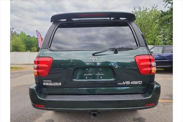 2002 toyota sequoia limited