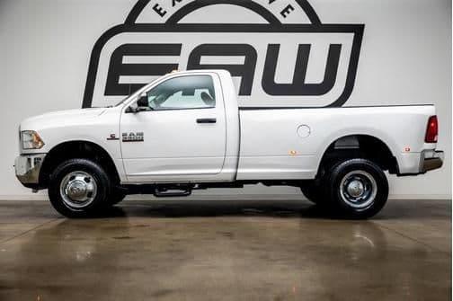 2018 ram 3500 tradesman regular cab 4x4 8' box in indian springs, alabama