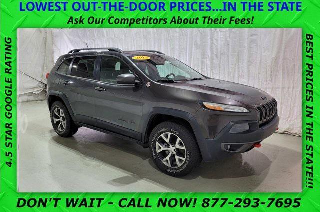 2015 jeep cherokee trailhawk