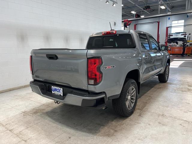 2023 chevrolet colorado lt