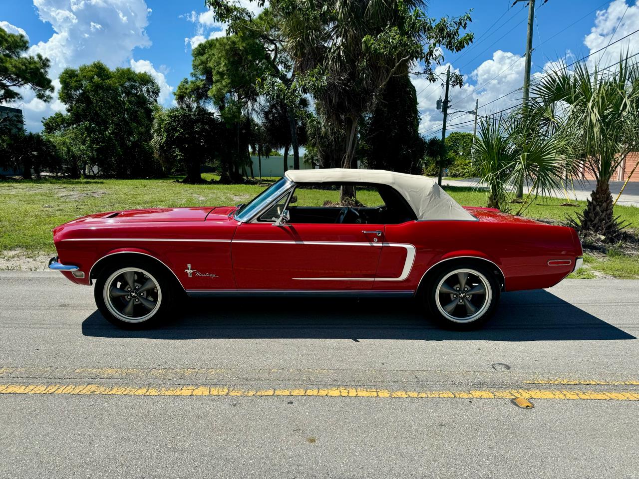 1968 ford mustang