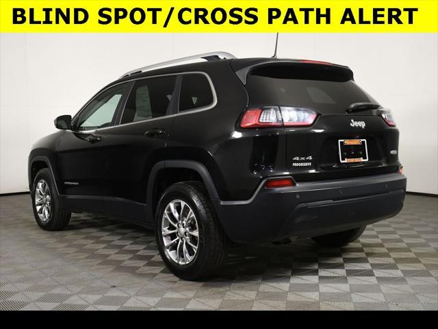 2020 jeep cherokee latitude plus