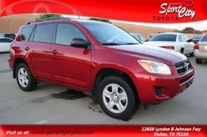 2010 toyota rav4 fwd 4dr 4-cyl 4-spd at (gs in dallas, tx