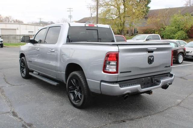 2022 ram 1500 big horn