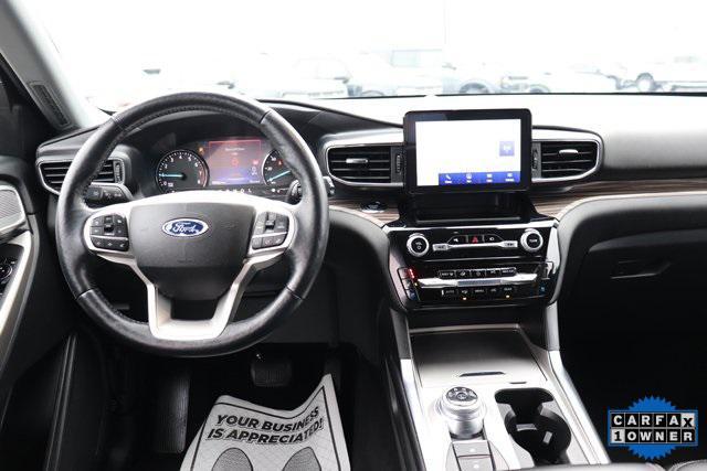 2023 ford explorer limited