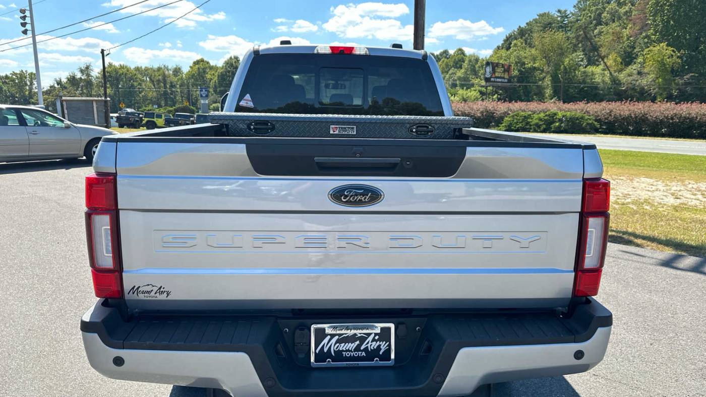 2021 ford f-350 super duty lariat