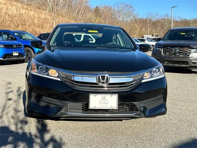 2016 honda accord lx