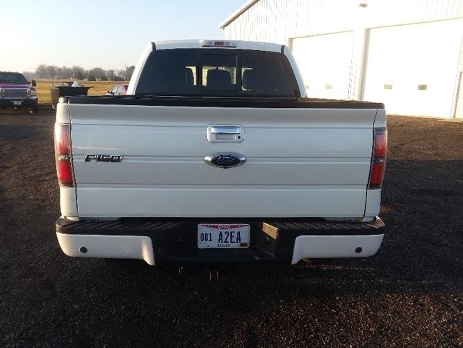 used 2011 ford f150 4x4 supercrew lariat limited ada, oh 45810 for sale in ada, ohio